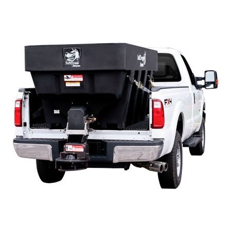 Buyers Products 2 cu yd Slide-In Spreader W/ Extended Chute For Salt & Sand, Poly/Stainless Steel SHPE2000X.